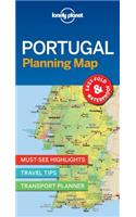 Lonely Planet Portugal Planning Map: (Map)