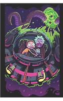 Journal: A Rick and Morty Themed Notebook Journal for Your Everyday Needs