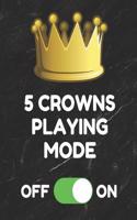 5 Crowns Playing Mode
