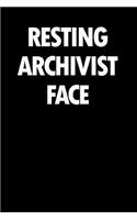 Resting Archivist Face