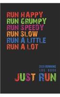 2019 Running Log Book
