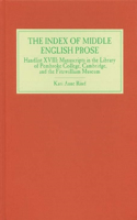 Index of Middle English Prose