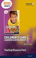 BTEC Level 2 First Children's Care, Learning and Development TRP