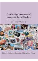 Cambridge Yearbook of European Legal Studies, Vol 13, 2010-2011
