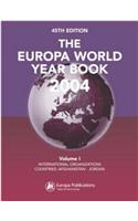 The Europa World Year Book 2004