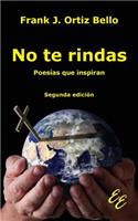 No te rindas