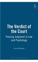 The Verdict of the Court