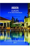 Conde' Nast Johansens Recommended Hotels and Spas Europe and the Mediterranean 2011