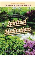 Spiritual Meditations