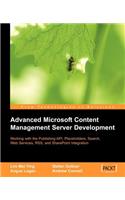 Advanced Microsoft Content Management Server Development