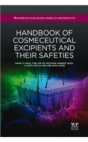 Handbook of Cosmeceutical Excipients and their Safeties