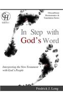 In Step with God's Word