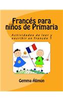 Francés para niños de Primaria 1