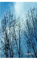 Journal Pages - Blue Sky Trees (Bullet Journal): 6 X 9, Dotted Grid, Dot Matrix Bullet Journal Notebook-Essential for Notes, Sketches & Writing - 100 Pages (Durable Cover)