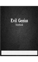 Evil Genius Notebook