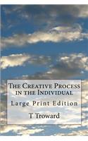 Creative Process in the Individual