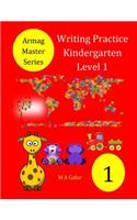 Writing Practice Kindergarten Level 1