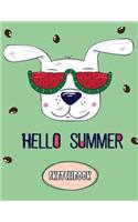 Hello Summer Sketchbook