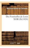 Des Funérailles de Louis XVIII