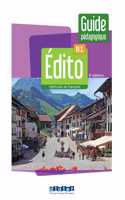 Edito B1 - edition 2022-2024 - Guide pedagogique