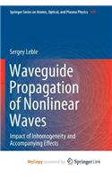 Waveguide Propagation of Nonlinear Waves