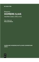 Homers Ilias, Prolegomena