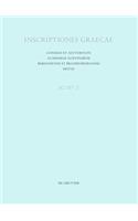Inscriptiones Corinthiae Saeculorum IV. V. VI.