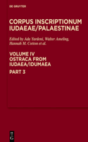 Ostraca from Iudaea/Idumaea