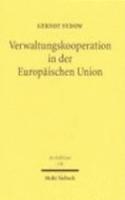 Verwaltungskooperation in der Europaischen Union