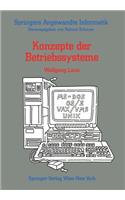 Konzepte der Betriebssysteme