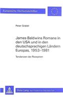 James Baldwins Romane in den USA und in den deutschsprachigen Laendern Europas, 1953-1981: Tendenzen Der Rezeption