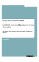 Suizidalität türkischer Migrantinnen zweiter Generation: Eine Analyse unter besonderer Berücksichtigung der kulturellen Identität