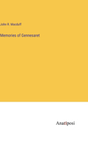 Memories of Gennesaret