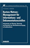 Kosten/Nutzen-Management Für Informations- Und Dokumentationsstellen