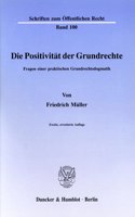 Die Positivitat Der Grundrechte