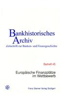 Europaische Finanzplatze Im Wettbewerb