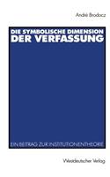 Die Symbolische Dimension Der Verfassung