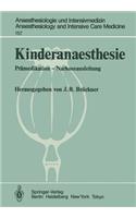 Kinderanaesthesie