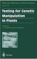 Testing for Genetic Manipulation in Plants