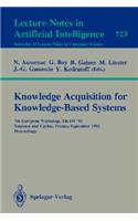 Knowledge Acquisition for Knowledge-Based Systems
