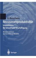 Ressourcenproduktivität
