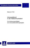 Universaldienst in der Telekommunikation