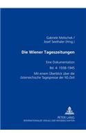 Die Wiener Tageszeitungen