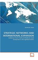 Strategic Networks and International Expansion