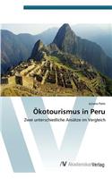 Okotourismus in Peru