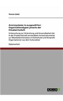 Anreizsysteme in ausgewählten Organisationstypen jenseits der Privatwirtschaft