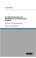 Zur PISA-E-Folgestudie. Die Bundesländer im internationalen Vergleich