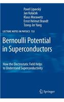 Bernoulli Potential in Superconductors