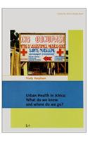 Urban Health in Africa, 5