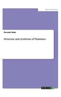 Structure and synthesis of Vitamines